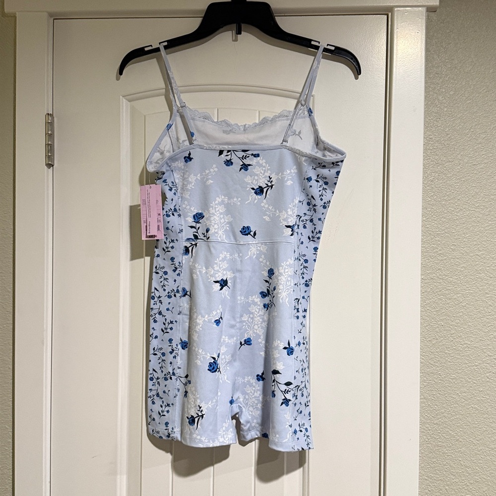 wild fable Light Blue Floral Tie-Front Cami - Picture 6 of 9